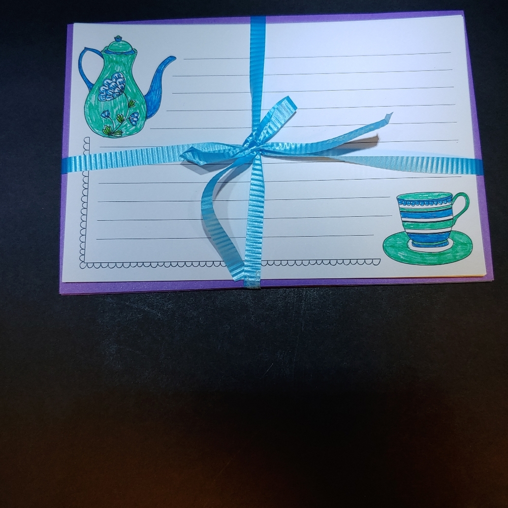 Custom Designed Note Cards with Envelopes - Picture 3 of 3